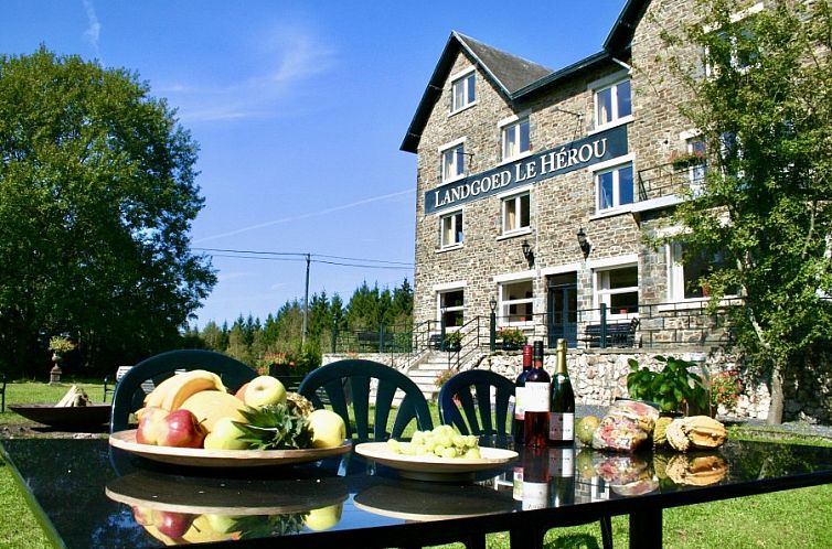 Ardennen Landgoed Le Herou