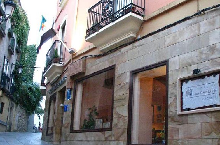 Hotel Don Carlos Cáceres