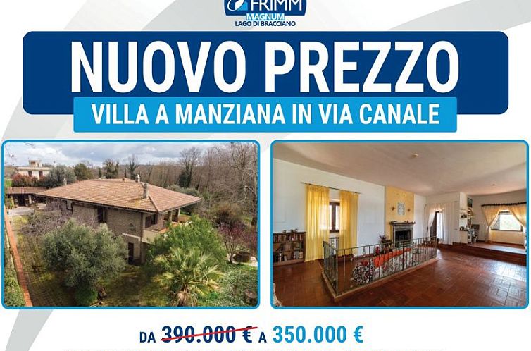 Vrijstaande woning in Lazio, Italië