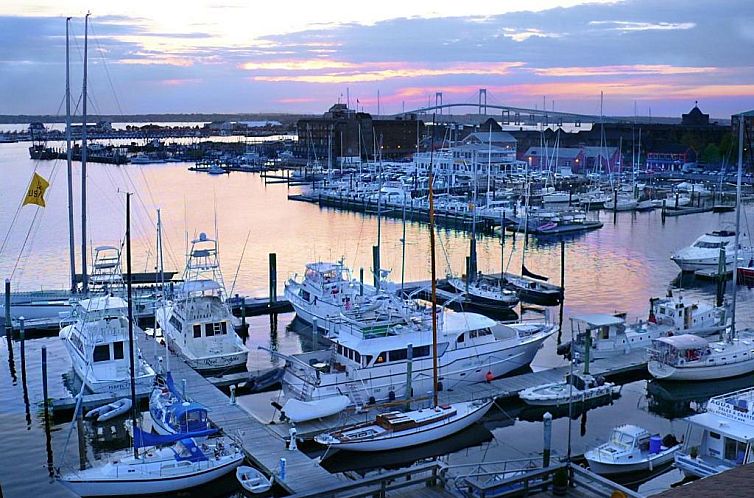 The Newport Harbor Hotel & Marina