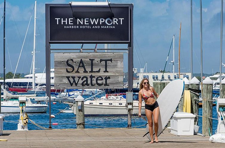 The Newport Harbor Hotel & Marina