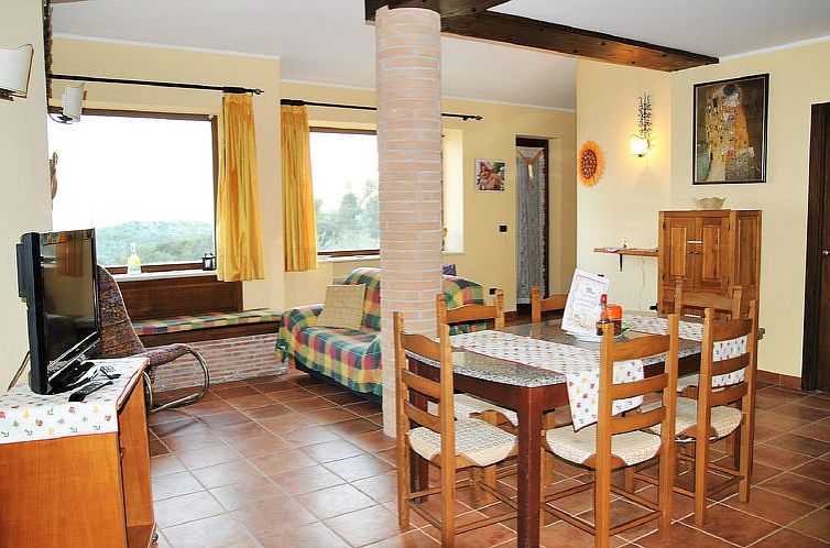 Vakantiehuis La collina Delle Stelle