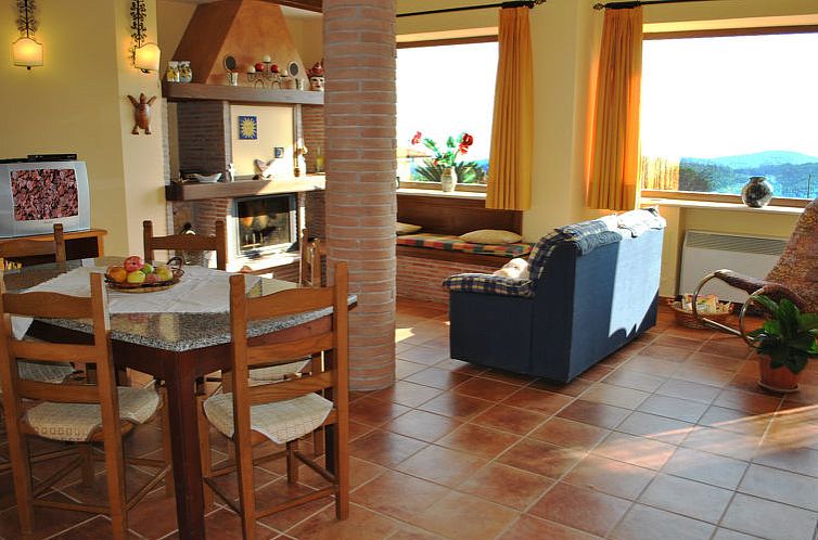 Vakantiehuis La collina Delle Stelle