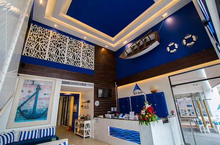 The Blue Pearl Kata Hotel