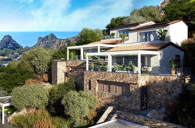 Vrijstaande woning in Sardinië, Italië