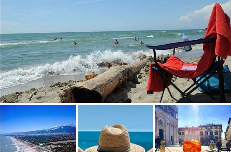 Camping aan zee | Viareggio | Toscane | Italië