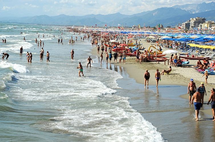 Camping aan zee | Viareggio | Toscane | Italië