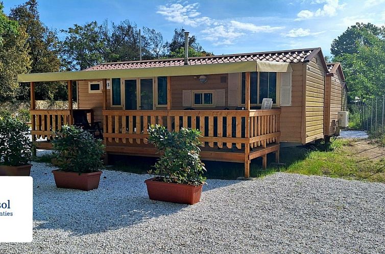 Campingchalet Toscane | Bij zee | Viareggio 