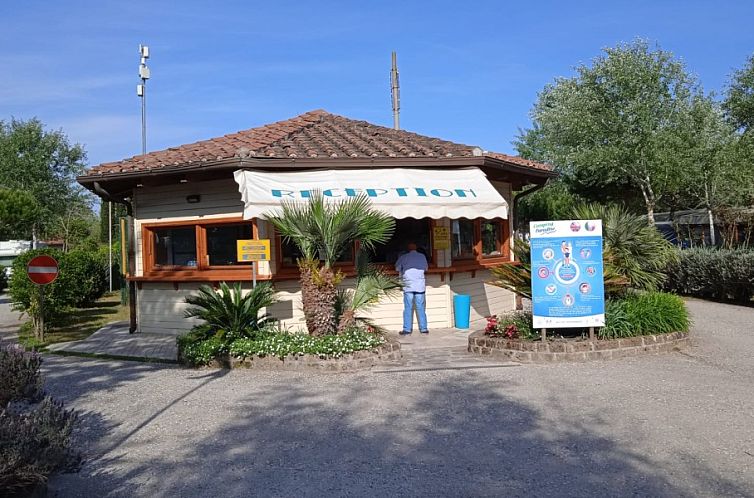 Campingchalet Toscane | Bij zee | Viareggio 