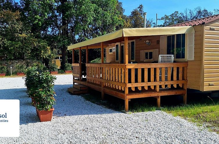 Campingchalet Toscane | Bij zee | Viareggio 