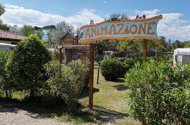 Campingchalet Toscane | Bij zee | Viareggio 