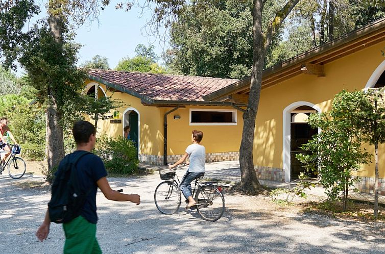 Campingchalet Toscane | Bij zee | Viareggio 