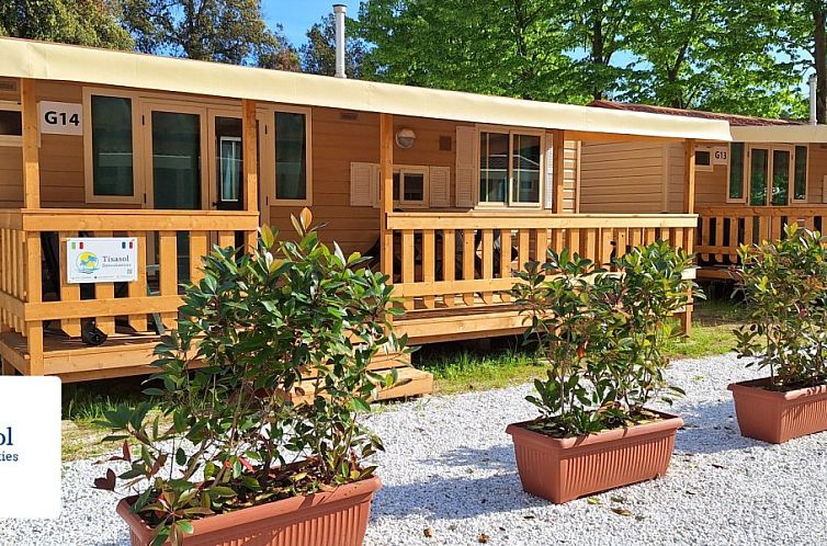 Campingchalet Toscane | Bij zee | Viareggio 