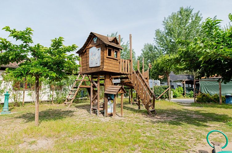 Luxe stacaravan in Italie Toscane, aan zee