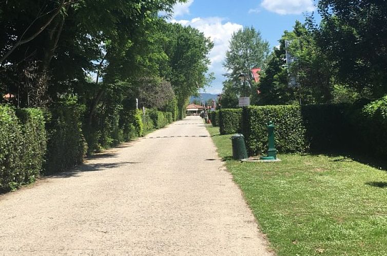 Luxe stacaravan in Italie Toscane, aan zee