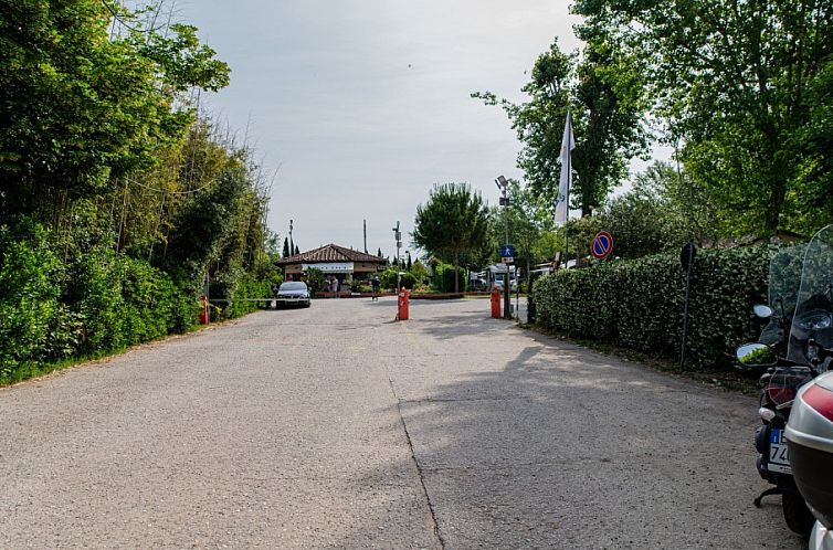 Luxe stacaravan in Italie Toscane, aan zee