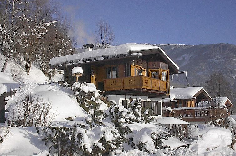 Chalet an der Piste