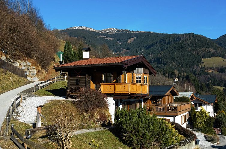 Chalet an der Piste