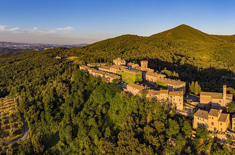 Kasteel Ginori vakantie-appartementen