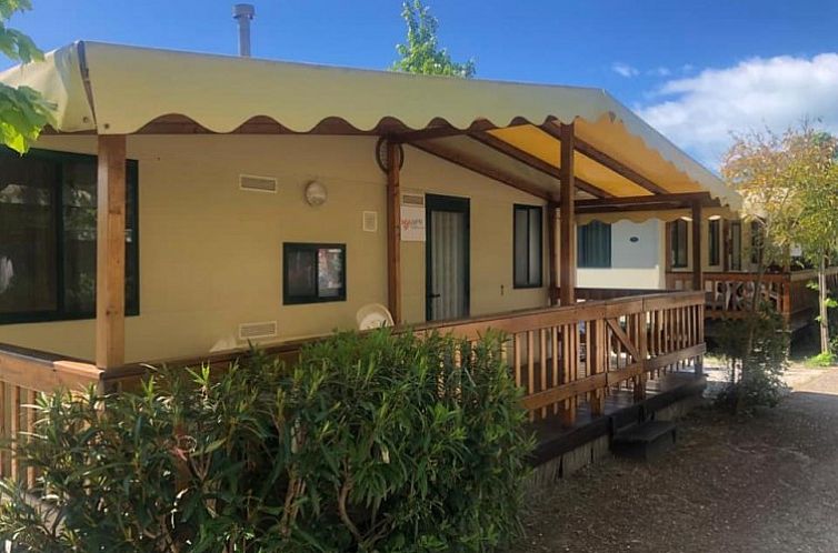 Stacaravan - Mobilehome aan Zee -Viareggio- Toscane