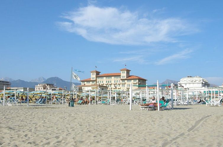 Stacaravan - Mobilehome aan Zee -Viareggio- Toscane