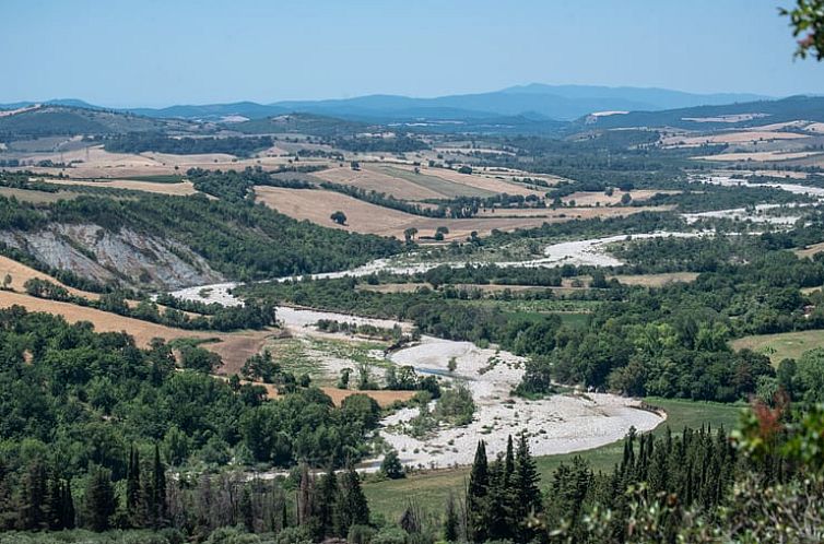 Vakantiehuisje in Saturnia