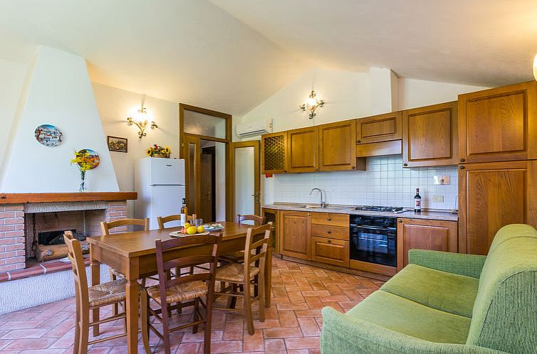 Appartement Montereggi