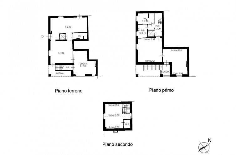 Geschakelde woning in Toscane, Italië