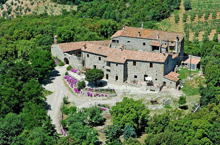 Appartement Rosa - Borgo la Civitella