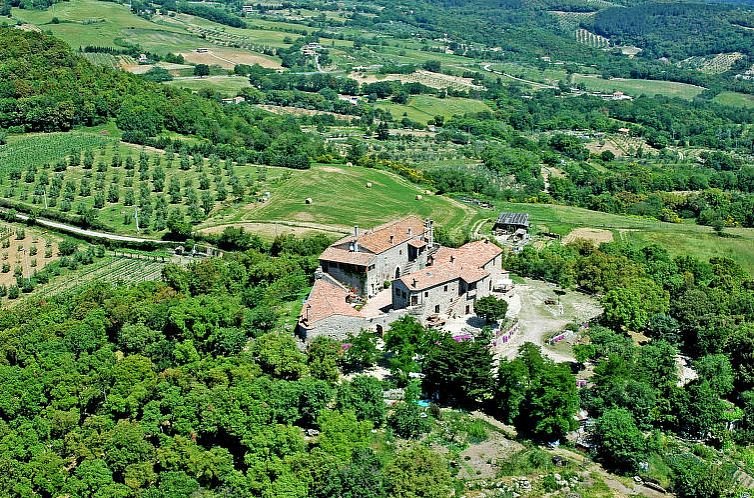 Appartement Rosa - Borgo la Civitella