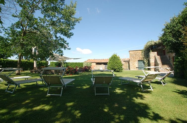 Vakantiehuisje in Cortona