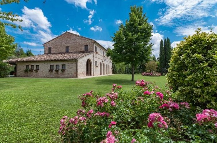 Vrijstaande woning in Marche, Italië