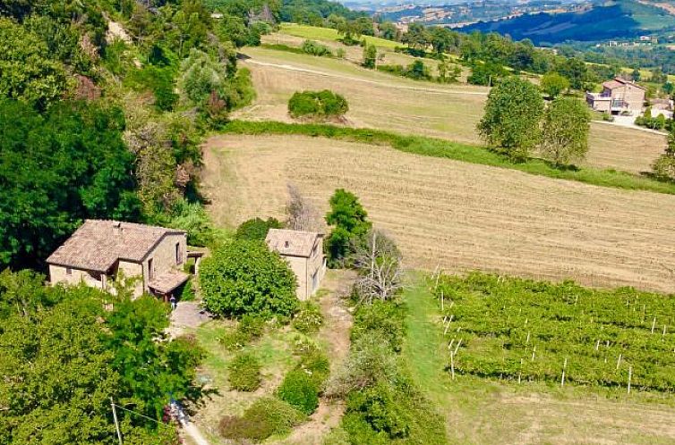 Vrijstaande woning in Marche, Italië