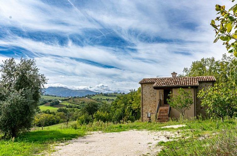 Vrijstaande woning in Marche, Italië