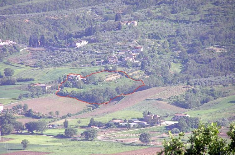 Vrijstaande woning in Umbrië, Italië