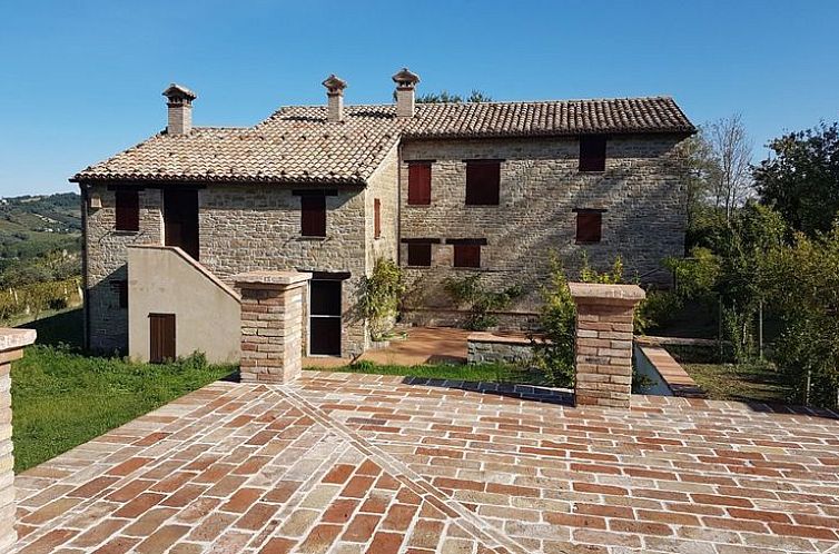 Vrijstaande woning in Marche, Italië