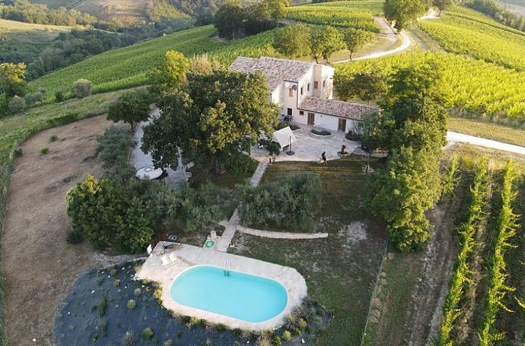 Vrijstaande woning in Marche, Italië