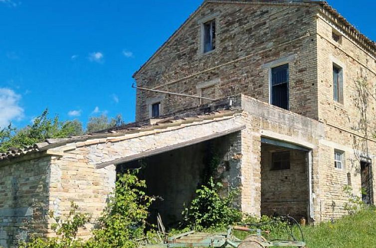 Vrijstaande woning in Marche, Italië