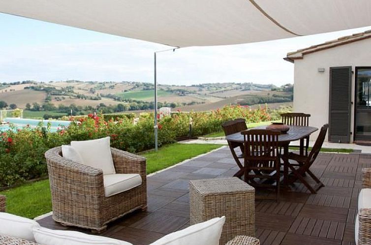 Vrijstaande woning in Marche, Italië