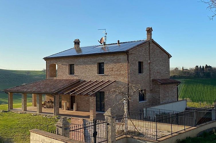 Vrijstaande woning in Marche, Italië