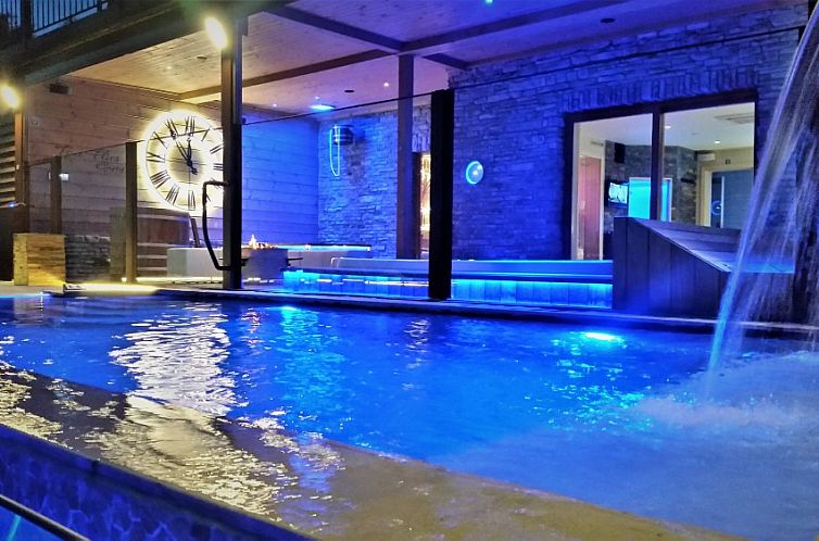 Wellness Chalet Roos