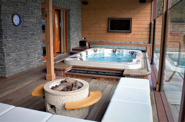 Wellness Chalet Roos