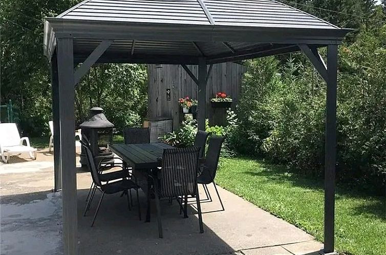 Chalet te huur in de Ardennen in Erezée met zwembad