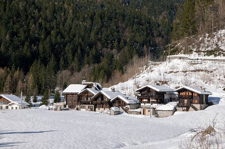 Vakantiehuisje in Macugnaga