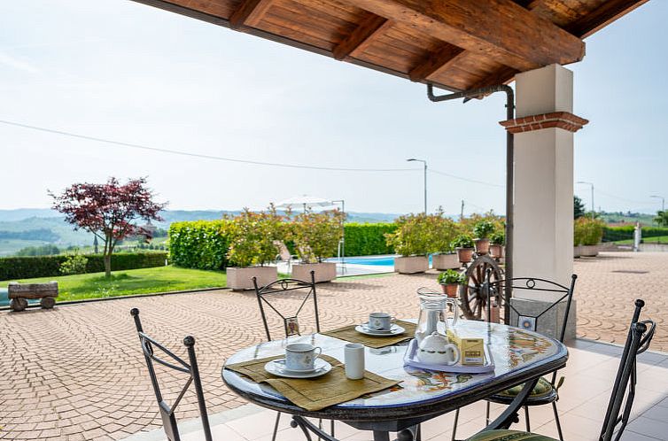 Vakantiehuis Collina San Ponzio