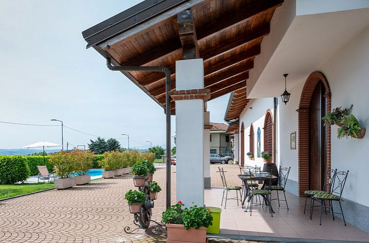 Vakantiehuis Collina San Ponzio