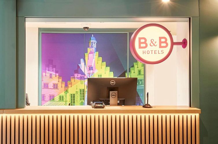 B&B Hotel Frankfurt Niederrad