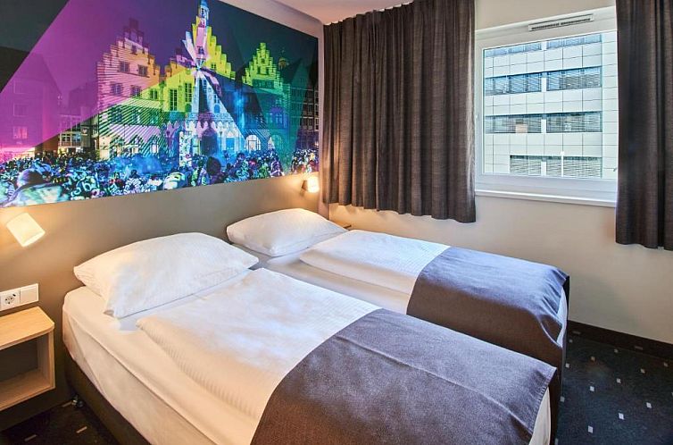 B&B Hotel Frankfurt Niederrad