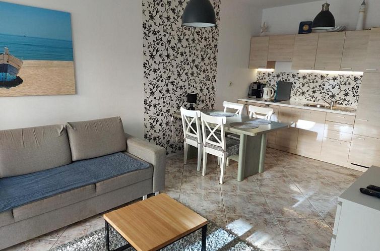 Apartament Portowy z garażem