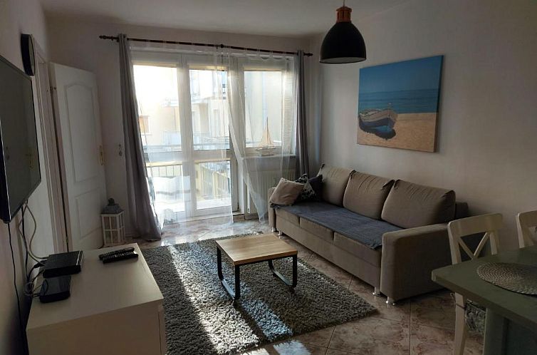 Apartament Portowy z garażem